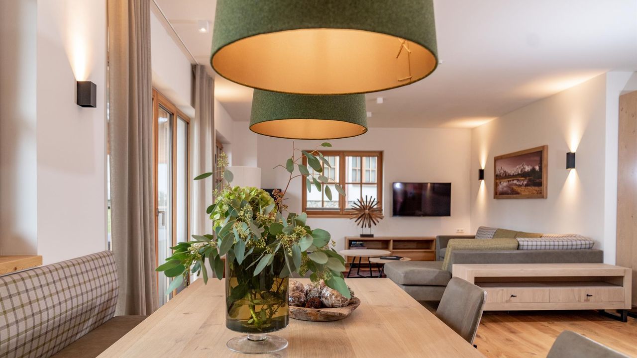 Wohn/ Küche mit Terrassen Zugang Wohn/ Küche mit Terrassen Zugang